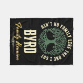 Couverture Polaire Reunion familiale 2025 Conception correspondante - (Devant (Horizontal))