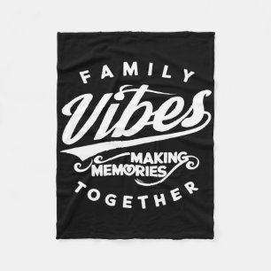 Couverture Polaire Réunion familiale 2025 Vibes familiales Faire des