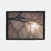 Couverture Polaire Rêve au clair de lune (Devant (Horizontal))