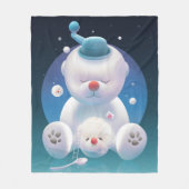 Couverture Polaire Rêve de Bichon Ice Shaver (Devant)