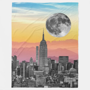 Couverture Polaire Rêve de New York