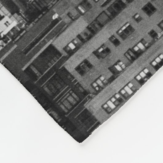 Couverture Polaire Rêve de New York (Coin)