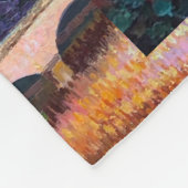 Couverture Polaire "Rêve de Paris " (Coin)