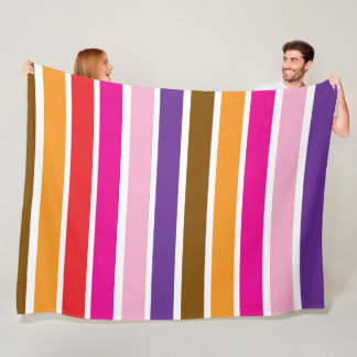 Couverture Polaire Rêve en couleurs