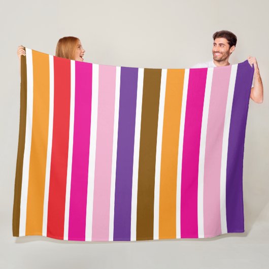 Couverture Polaire Rêve en couleurs (En situation)