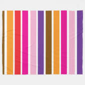 Couverture Polaire Rêve en couleurs (Devant (Horizontal))