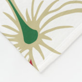 COUVERTURE POLAIRE RÊVE POLYNÉSIEN (NOËL) (Coin)