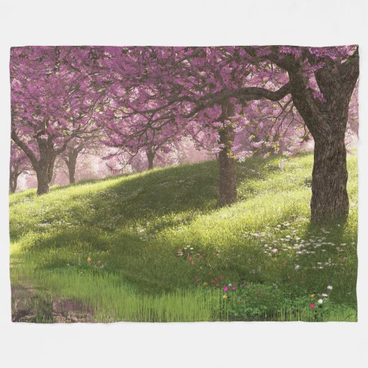 Couverture Polaire Réveil (Devant (Horizontal))