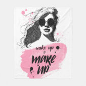 Couverture Polaire Réveillez-vous et composez (Devant)