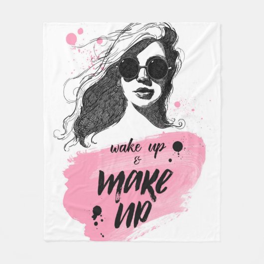 Couverture Polaire Réveillez-vous et composez (Devant)