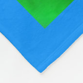 Couverture Polaire Réveils de libellules (Coin)