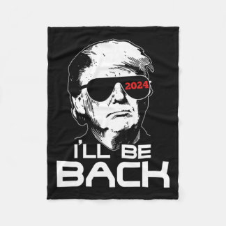 Couverture Polaire Revenez à Trump 2024