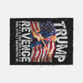 Couverture Polaire Revenge Tour 2024 Rock On Voting Condamné Felon R (Devant (Horizontal))
