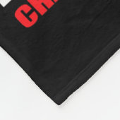 Couverture Polaire Rêver Comme Martin Plomb Comme Harriet Black Histo (Coin)