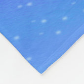 Couverture Polaire Rêver D'Un Grand Noël Blanc (Coin)