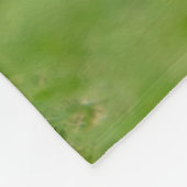 Couverture Polaire Rêver mignon de chiot de golden retriever, (Coin)