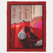 COUVERTURE POLAIRE RÊVES (Devant)