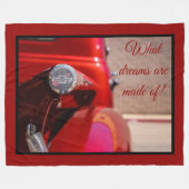 COUVERTURE POLAIRE RÊVES (Devant (Horizontal))