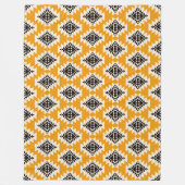 Couverture Polaire Rêves du désert chaud Sud-Ouest Russe Motif (Devant)