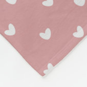 Couverture Polaire Rêves sincères (Coin)