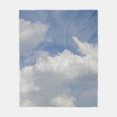 Couverture Polaire Rêveur des Nuages (Devant)