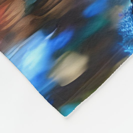 Couverture Polaire Rêveuse chromatique (Coin)