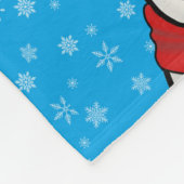 Couverture Polaire Rex The TV Terrier Joyeux Noël Jeu (Coin)