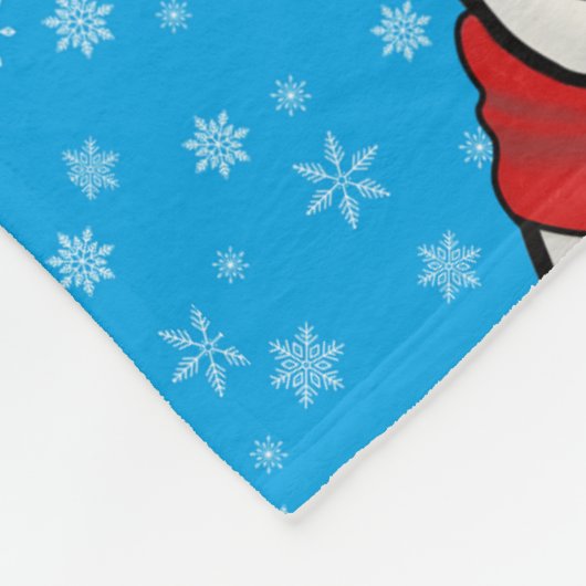 Couverture Polaire Rex The TV Terrier Joyeux Noël Jeu (Coin)