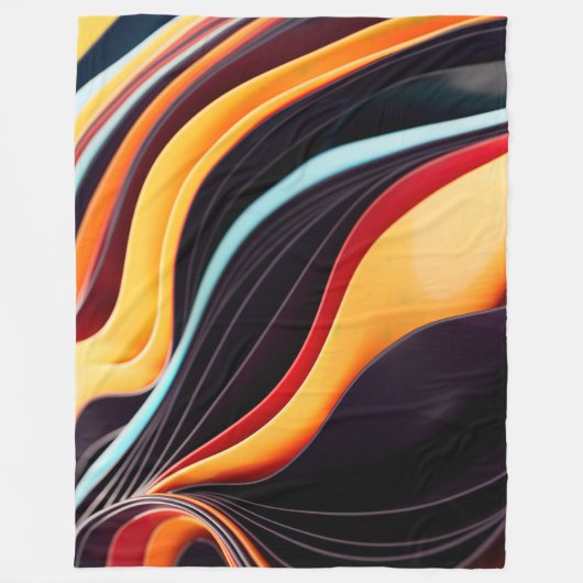 Couverture Polaire Rhapsody (Devant)