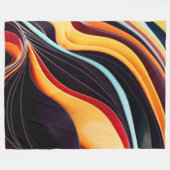 Couverture Polaire Rhapsody (Devant (Horizontal))