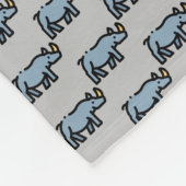 Couverture Polaire Rhino (Coin)