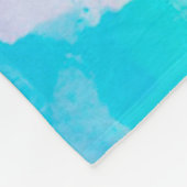 Couverture Polaire Rhino Abstrait (Coin)