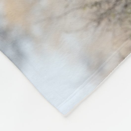 Couverture Polaire Rhino blanc (Coin)