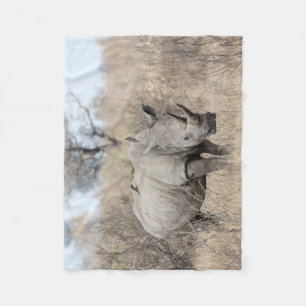 Couverture Polaire Rhino blanc