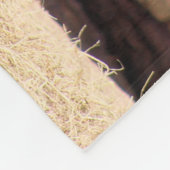 Couverture Polaire Rhino blanc (Coin)