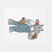 Couverture Polaire Rhino en Handyman avec Pince à pompe à eau (Devant (Horizontal))