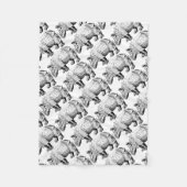 Couverture Polaire Rhinocéros (Devant)