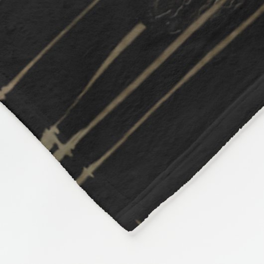 Couverture Polaire Rhodesian Ridgeback avec Lion (Coin)