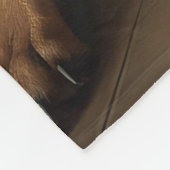 Couverture Polaire Rhodesian Ridgeback Citrouilles Halloween effrayan (Coin)