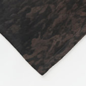 Couverture Polaire Rhodesian Ridgeback Halloween effrayant (Coin)