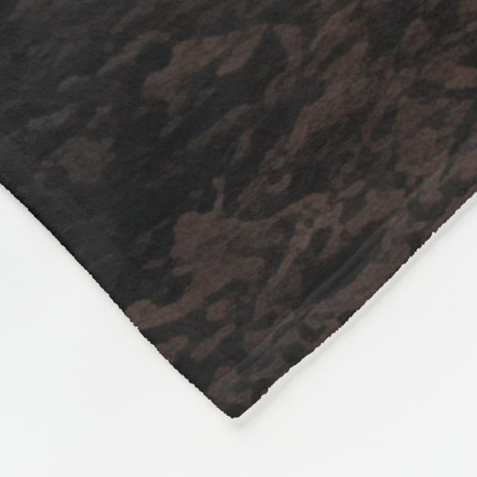 Couverture Polaire Rhodesian Ridgeback Halloween effrayant (Coin)