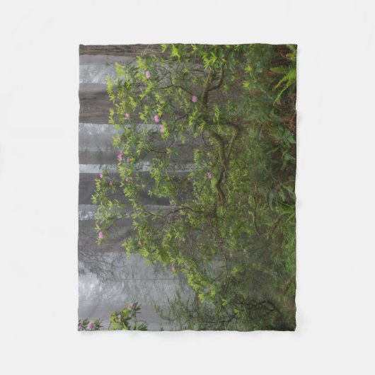 Couverture Polaire Rhododendron dans le parc national Redwood en Cali (Devant)
