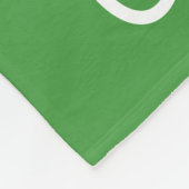 Couverture Polaire Ribbon Ange de sensibilisation au cancer surrénal (Coin)