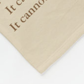 Couverture Polaire Ribbon de sensibilisation au cancer de l'enfance c (Coin)