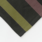 Couverture Polaire Ribbon Stripe Cozy (Coin)