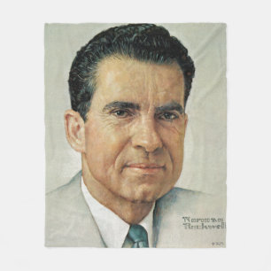 Couverture Polaire Richard Milhouse Nixon