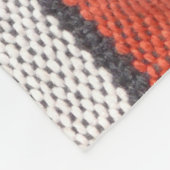 Couverture Polaire Richesse du tapis : Textures mexicaines péruvienne (Coin)