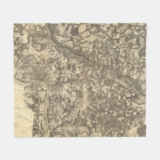 Couverture Polaire Richmond, la Virginie (Devant (Horizontal))