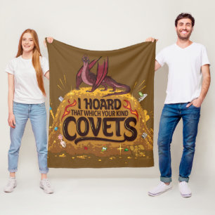 Couverture Polaire RICK ET MORTY™   Balthromaw's Hoard