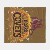 Couverture Polaire RICK ET MORTY™ | Balthromaw's Hoard (Devant (Horizontal))